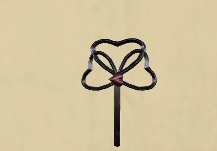 Hearts Doll Key boxed