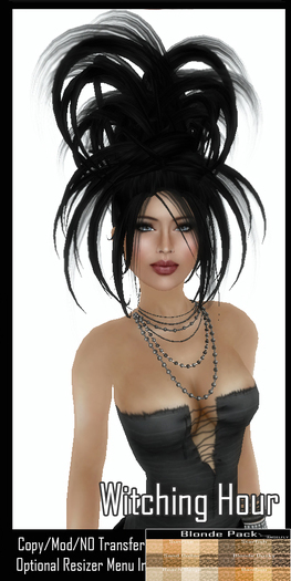 *~*Damselfly*~*Witching Hour Blonde Pack