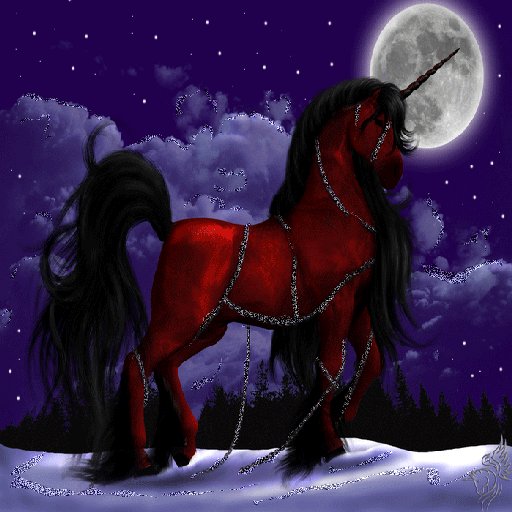 Snow Unicorn