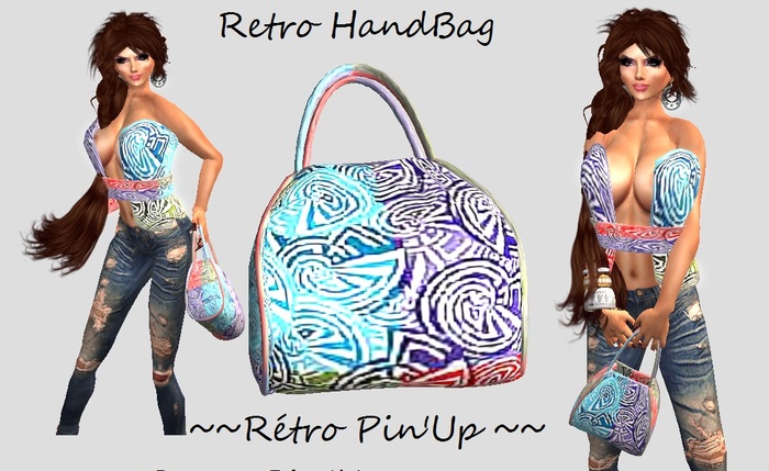 ~~Retro Pin'up~~ handbag gipsy PROMOTION