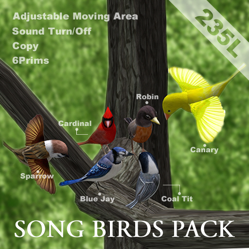 Song Birds Pack