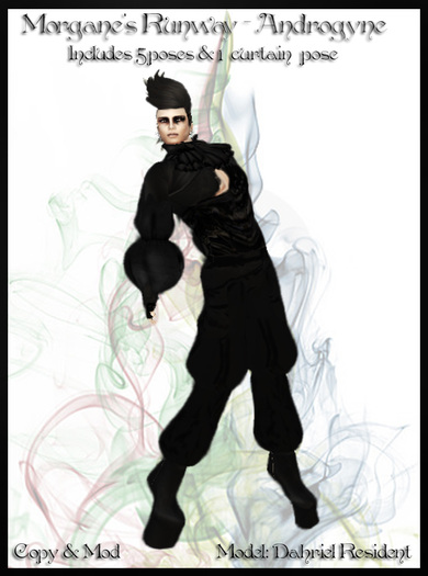 Morgane's Runway - Androgyne