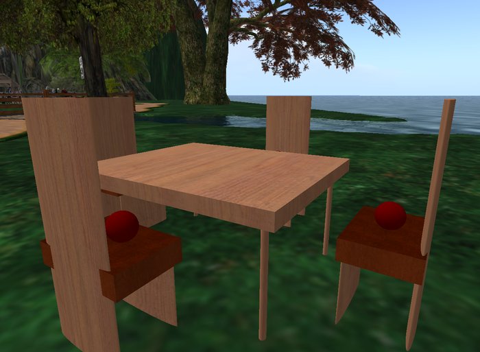Pine Kitchen Table & Chairs