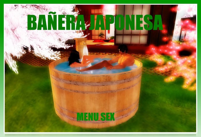 [KS] [TEAL SHOP] BAÑERA JAPONESA BATHTUB JAPANESE