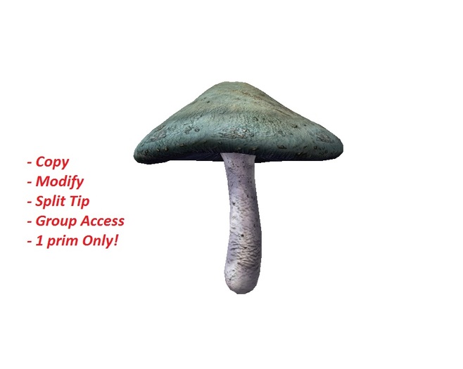 Dancer Tip Jar for Dancer Blue Mushroom (Ver-1) - Split Tip amount on % base!!!