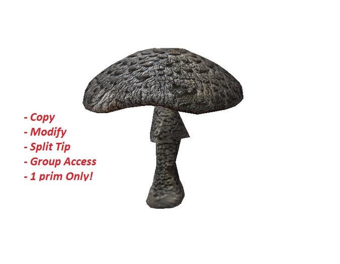 Dancer Tip Jar for Dancer White Mushroom (Ver-1) - Split Tip amount on % base!!!
