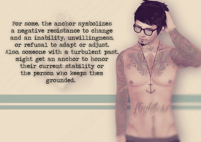 Be the Anchor Necklace By Flightless