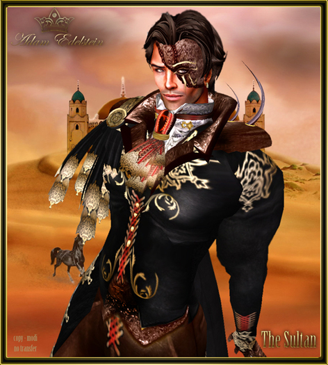 Adam EdelStein - The Sultan