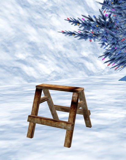 Stepladder by Rita Munro