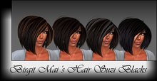 Birgit Mai's Hair Suzi Blacks (BOXED)