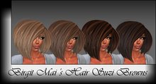 Birgit Mai's Hair Suzi Browns (BOXED)