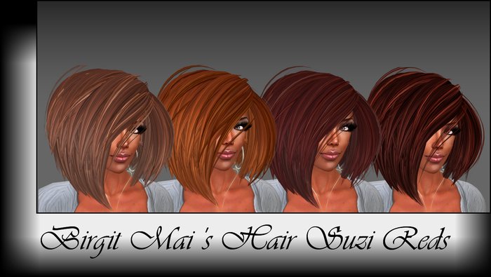 Birgit Mai's Hair Suzi Reds (BOXED)