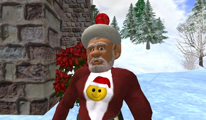 Wingsong Santa Elf Avatar Box