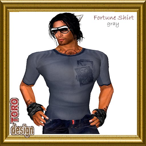 Fortune Shirt GRAY