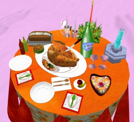 Seasonal Creations ThanksGiving Table