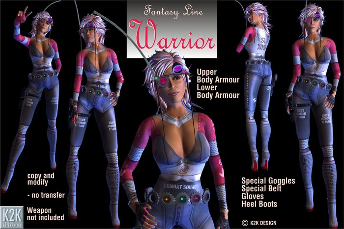 fantasy line warrior