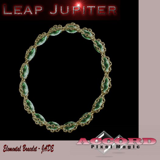 Elemental Bracelet - Jade (box)