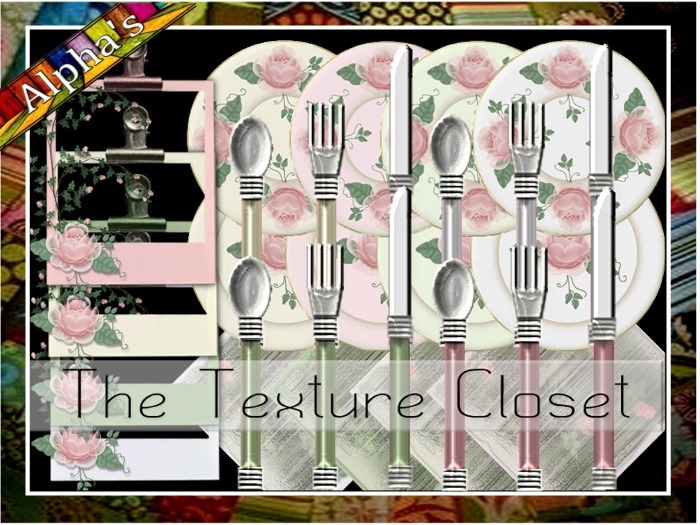 TTC - Flatware n' Dishes 