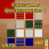 USC Textures - Christmas Backgrounds 1 