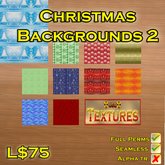 USC Textures - Christmas Backgrounds 2 