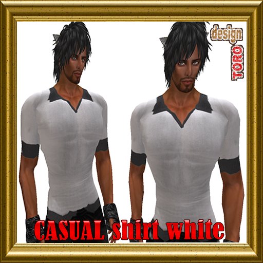 CASUAL shirt WHITE
