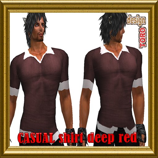 CASUAL shirt RED