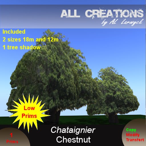 ** ALL Creations * * - Chesnuts (boxed)