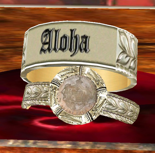 King's 'Aloha' Bracelett Set