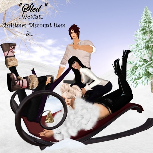 ::WetCat:: Christmas Sled Boxed