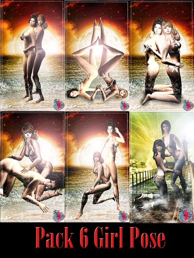 .:. Seil Xpression .:. Poses Girls Pack