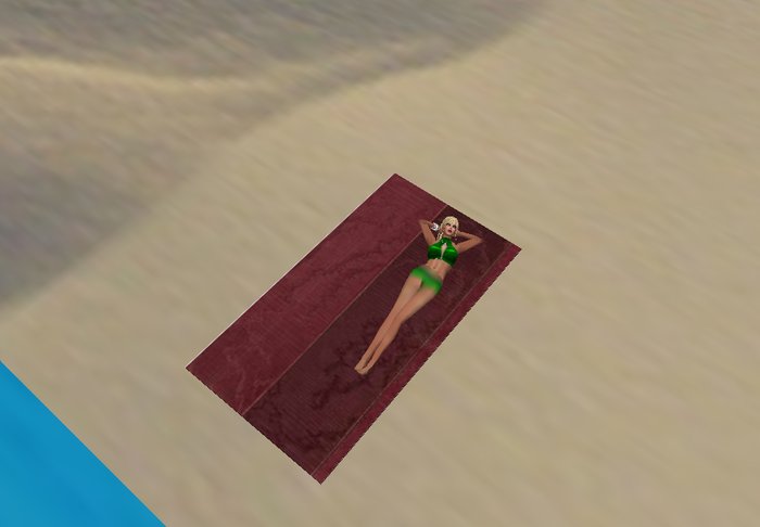 BeachTowel with Texture Changer by Touch