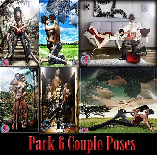.:. Seil Xpression .:. Couple Pose Pack 08