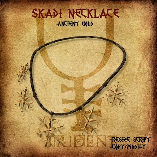 Skadi Necklace [Gold]