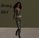 Second Life Marketplace - Army Girl