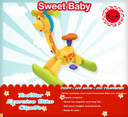 Sweet Baby - Toddler Exercise Bike Giraffe