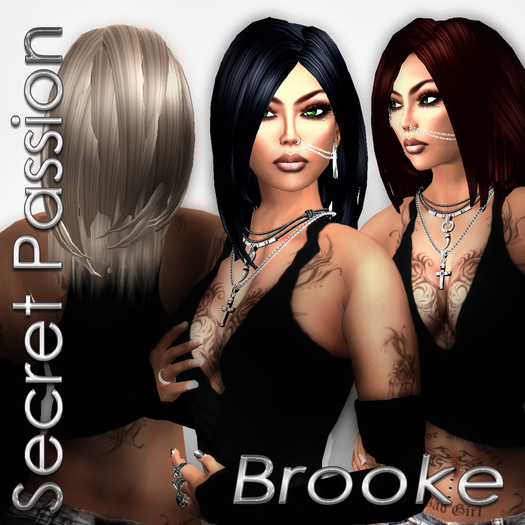 (SP) Brooke Hair *Red*