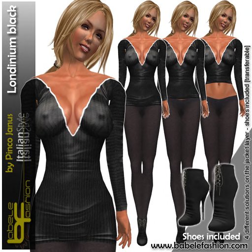 Babele Fashion Londinium Black