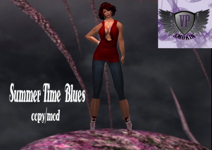 Summer Time Blues red