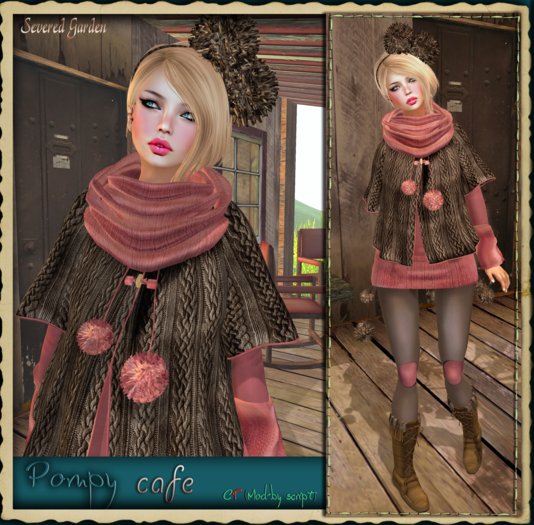 *{ SeVered GarDeN }*Pompy - Cafe