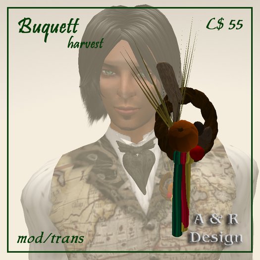 Buquett harvest male