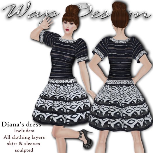 [WAP Design] Diana's dress