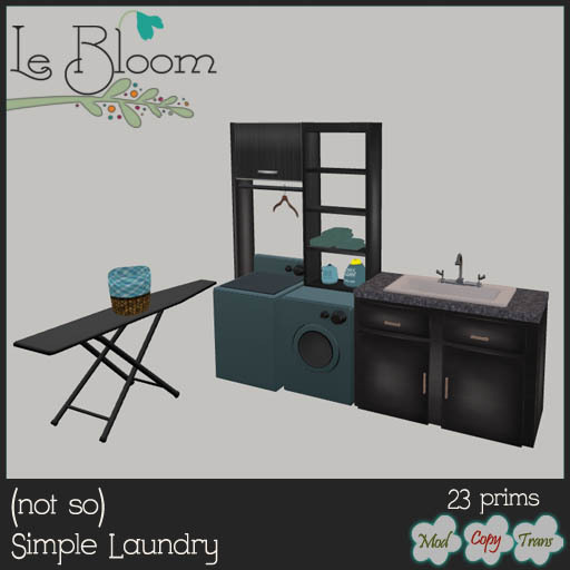 LeBloom - (not so) Simple Laundry Set