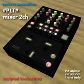 #PLT# DJ-2ch-mixer  (for DJ booth)