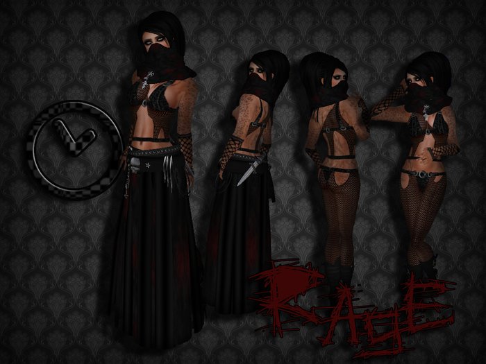 {T!k-T0k} - Rage Black (Boxed)