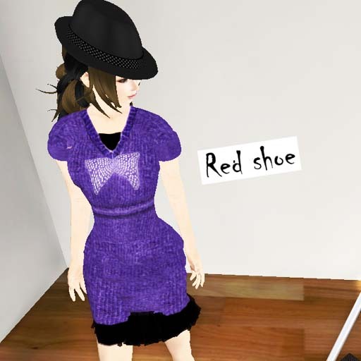 ::LPF::purple sweater