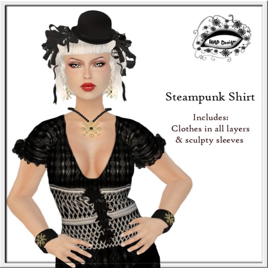 [WAP Design] Steampunk Shirt