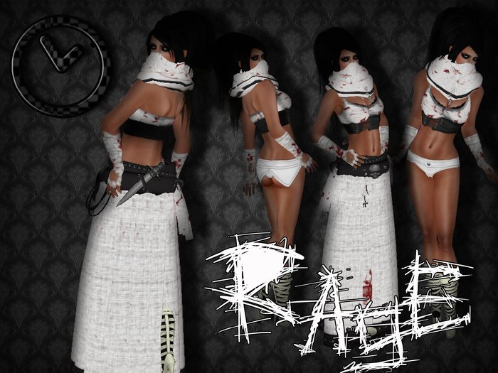 {T!k-T0k} - Rage White (boxed)
