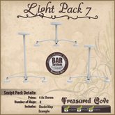 -TC- Light Pack 7 Clearance Priced