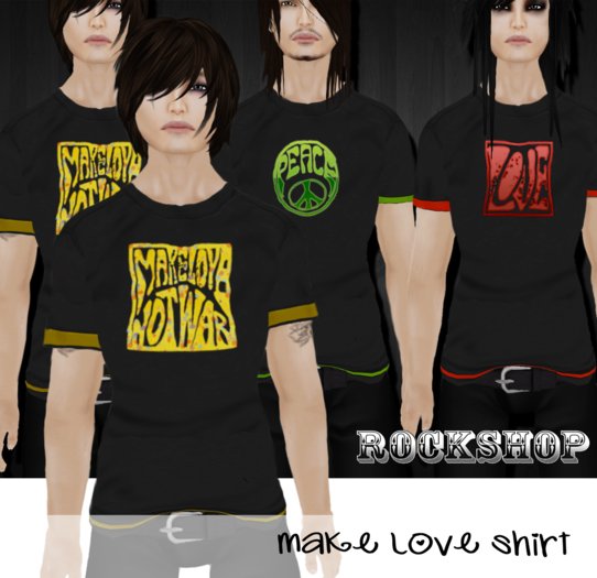 [RockShop] Make love shirt