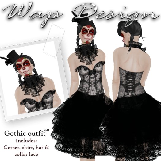 [WAP Design] Gothic outfit